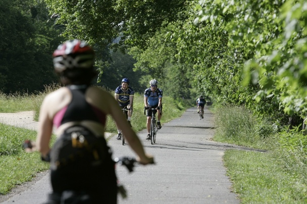 Description: How Much is a Bike Trail Worth?